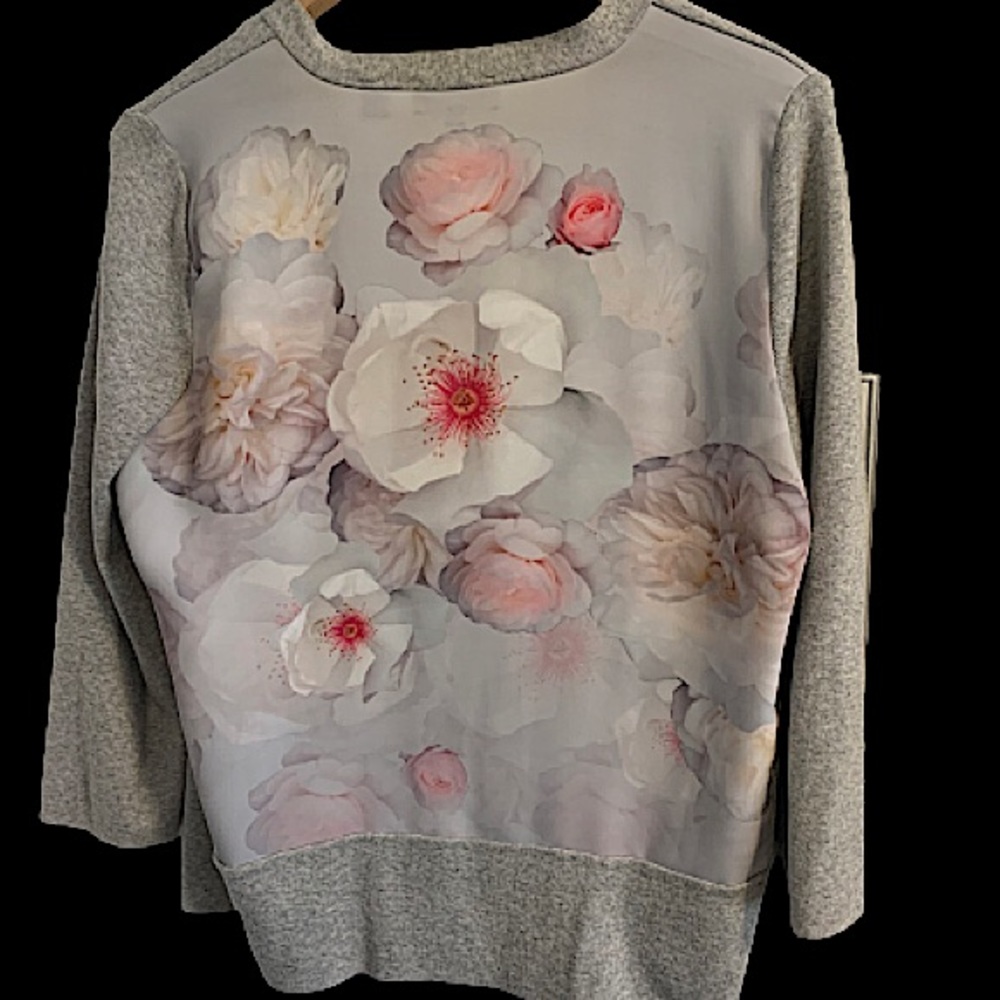TED BAKER LONDON - Rachela Grey Cardigan